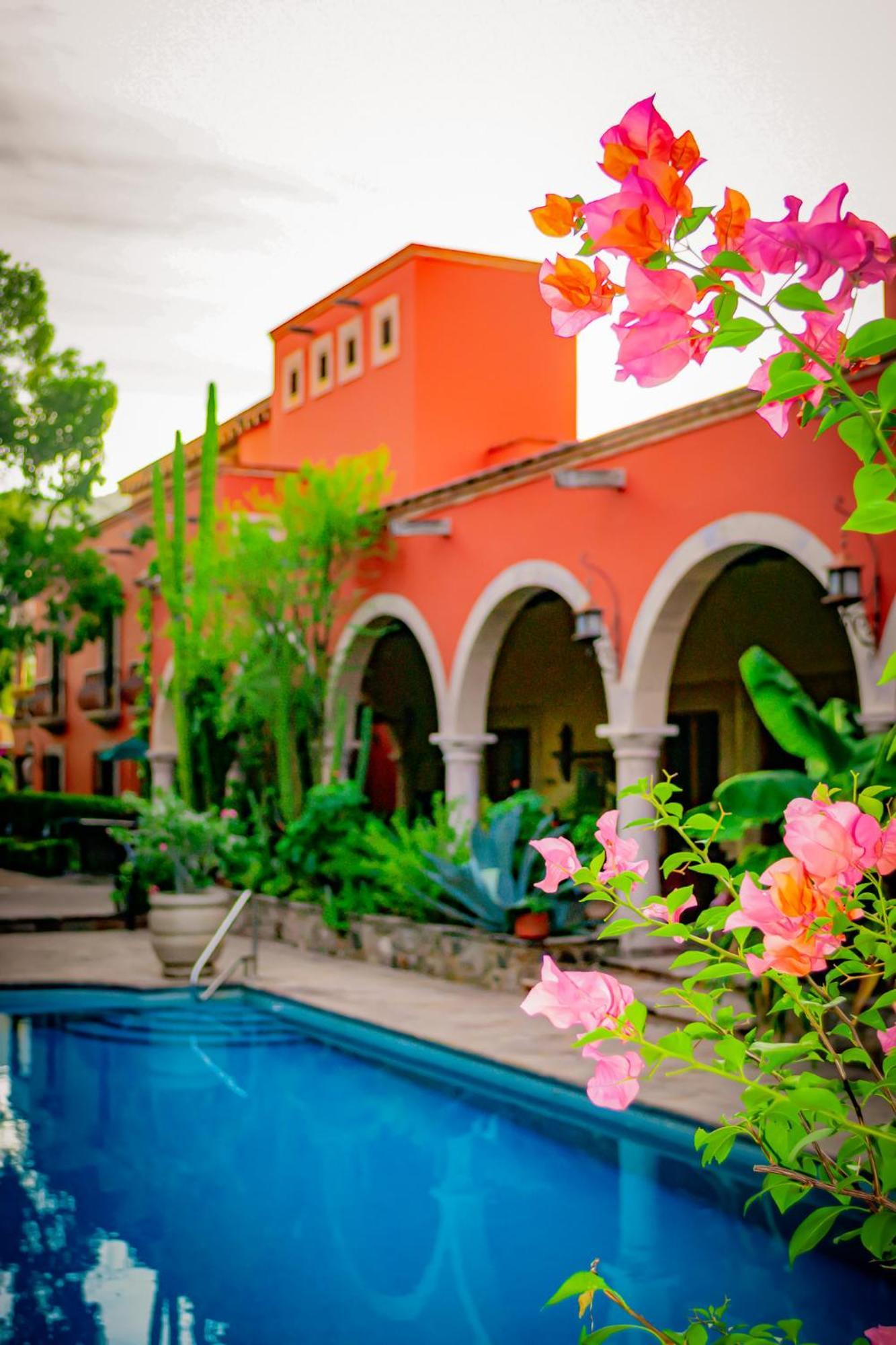 Hacienda De Los Santos Alamos Exterior photo