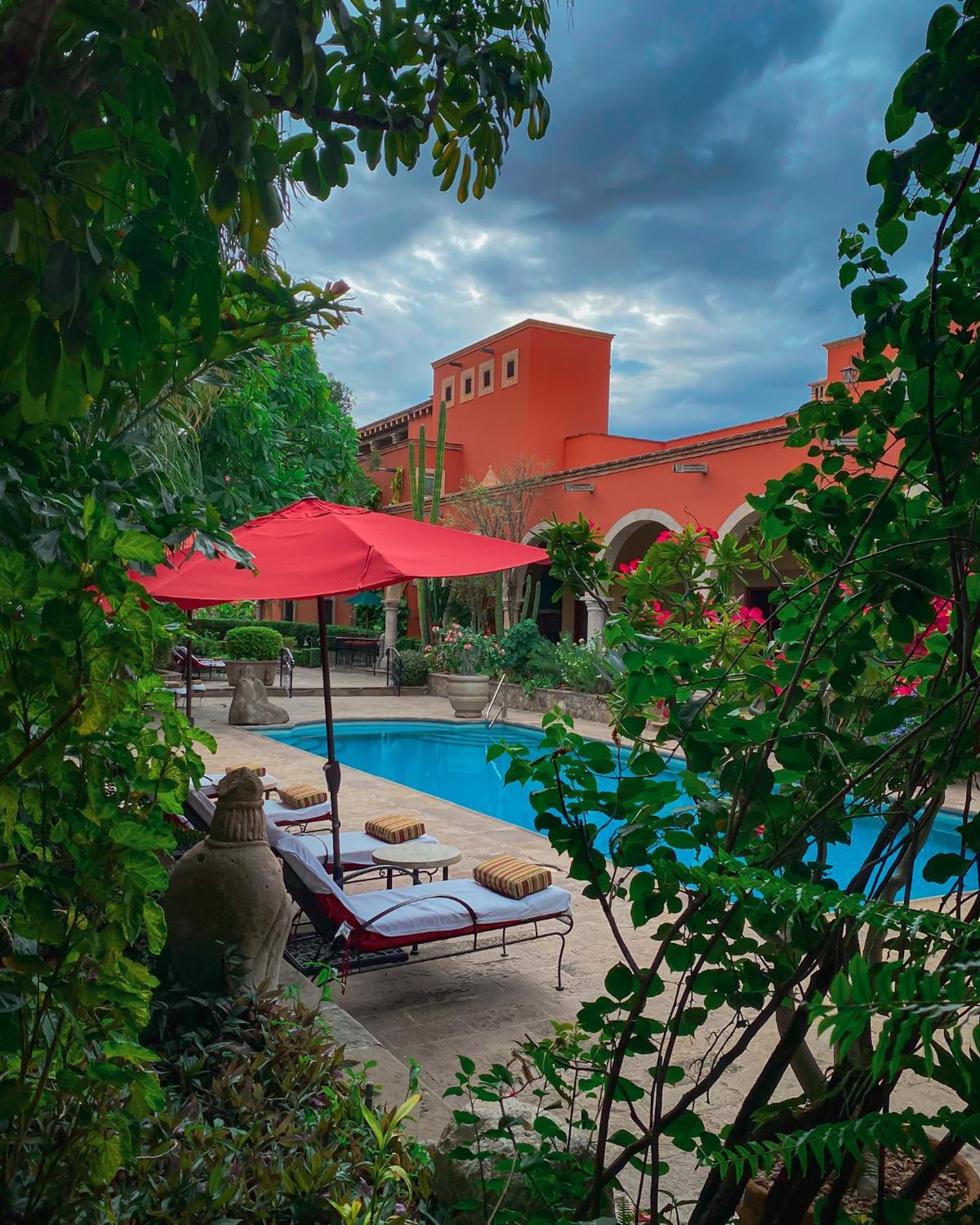 Hacienda De Los Santos Alamos Exterior photo