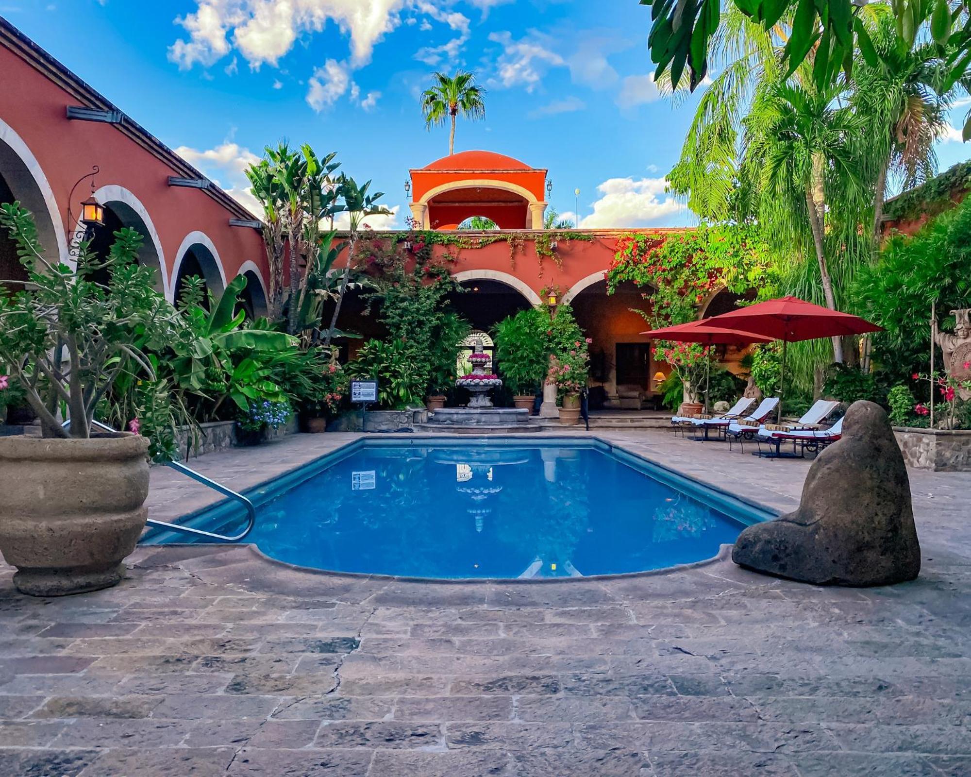 Hacienda De Los Santos Alamos Exterior photo